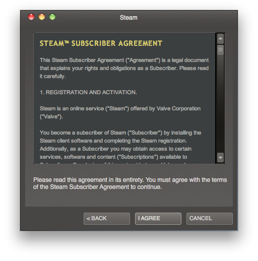 在 MAC OS X 上安裝 Steam 完整流程