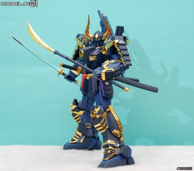 【心得】【作品分享】MG 1/100 武者鋼彈摩亞驅MK-II 見參!!!!