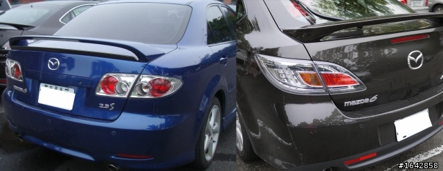 美腿與新舊Mazda6之初體驗