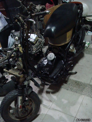 民國81年 " 三陽風梭110 PASSING 110SR " 再生計畫 (老車一輛,如有傷眼敬請包涵)