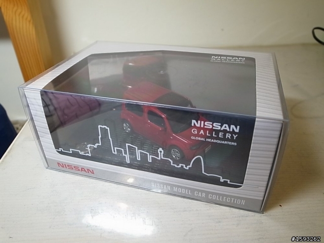 開箱文..NISSAN MURANO與CUBE.....的模型登場(圖多)