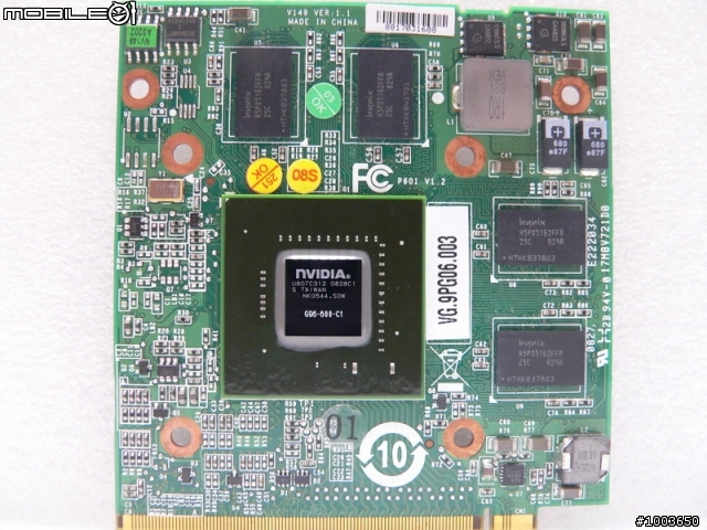 分享 筆記型電腦 筆電 MXM 顯示卡 歡迎討論 研究