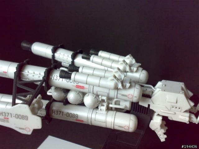 機戰傭兵White Glint素組+墨線+水貼+消光