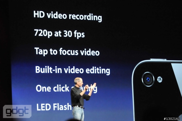 2010 WWDC~iPhone 4