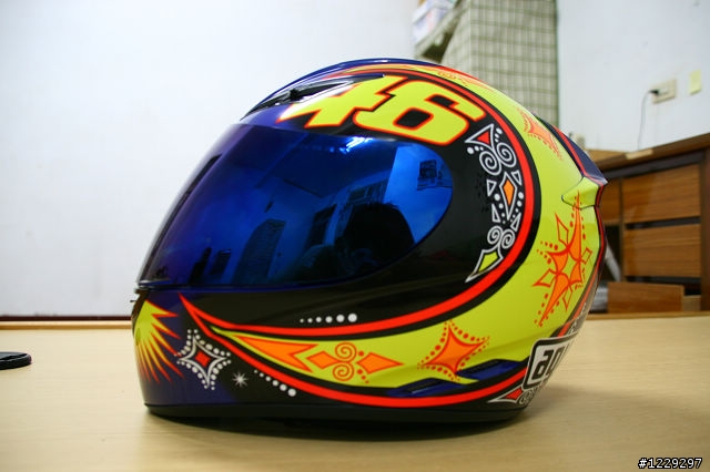 外觀分享 AGV-K3太陽/月亮 猴王彩繪帽