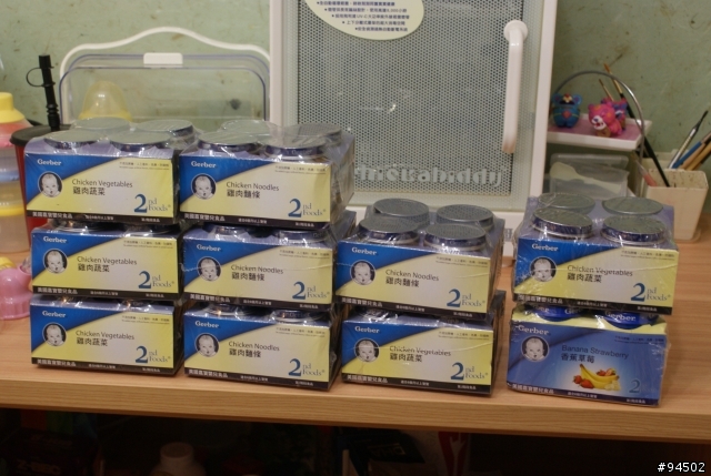 Gerber(嘉寶)副食品罐頭心得分享