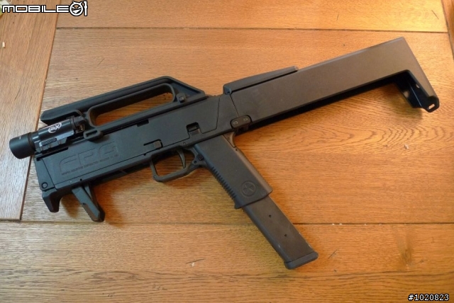 新玩具 - 折疊的GLOCK - MAGPUL FPG