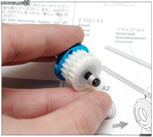 輕鬆奔馳我的競速世界 1/10 R/C TAMIYA TA05 IFS-R 非專業製作全記錄(圖多)
