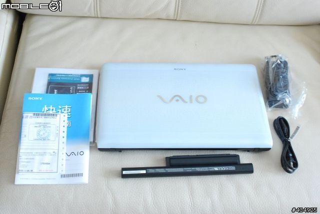 簡單開箱 VAIO VPCEB27FW