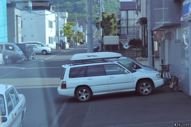 北海道旅遊之SUBARU車車亂亂拍