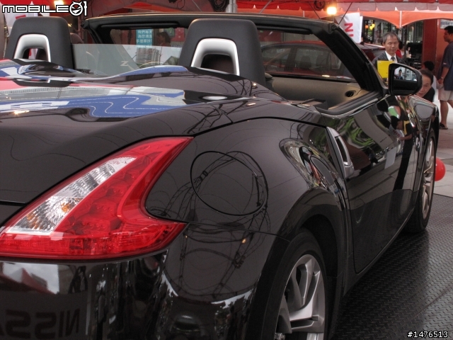 *更新* Nissan桃園巡展正妹+Nissan 370Z Roadster 完整照片