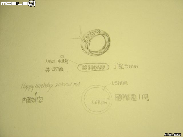 蠟雕翻銀之蠟戒製作過程大解析!~