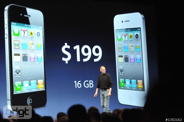 2010 WWDC~iPhone 4