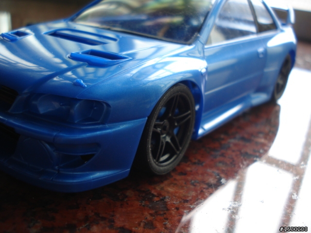 1/24 TAMIYA SUBARU IMPREZA WRC 99(圖多慎入...) 新增最後樣式!!!!