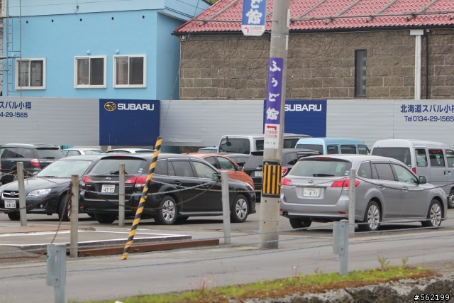 北海道旅遊之SUBARU車車亂亂拍