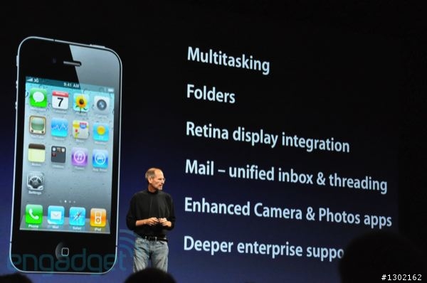 2010 WWDC~iPhone 4