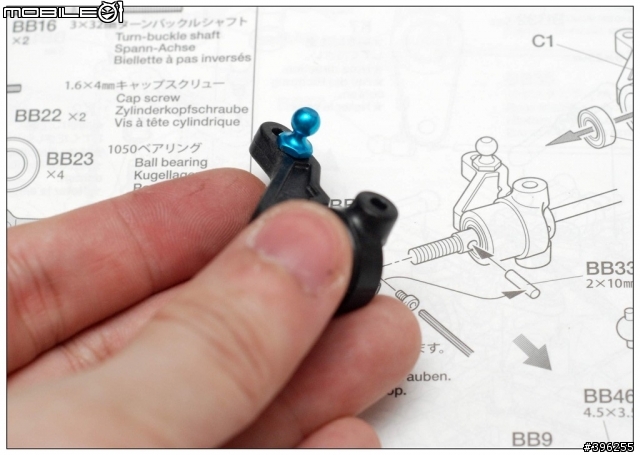 輕鬆奔馳我的競速世界 1/10 R/C TAMIYA TA05 IFS-R 非專業製作全記錄(圖多)