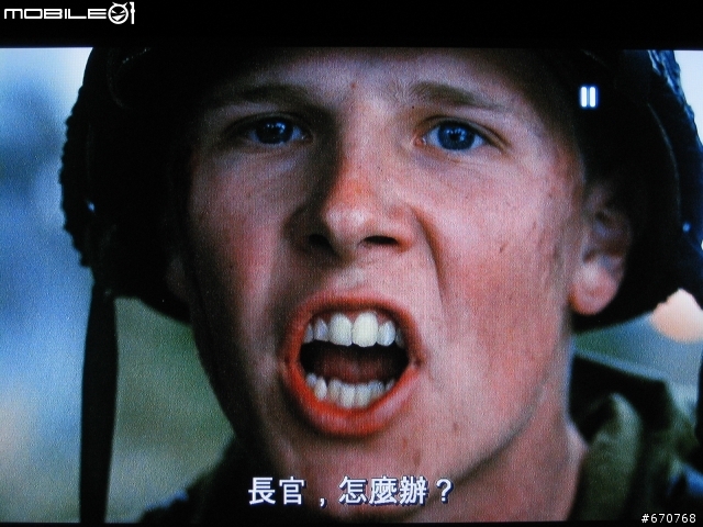 高畫質播放機中的賓士-爆米花機Popcorn Hour A-110 C-200 A-200 測試圖很多很多