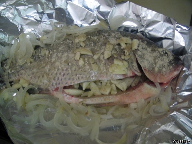 自製胡椒魚
