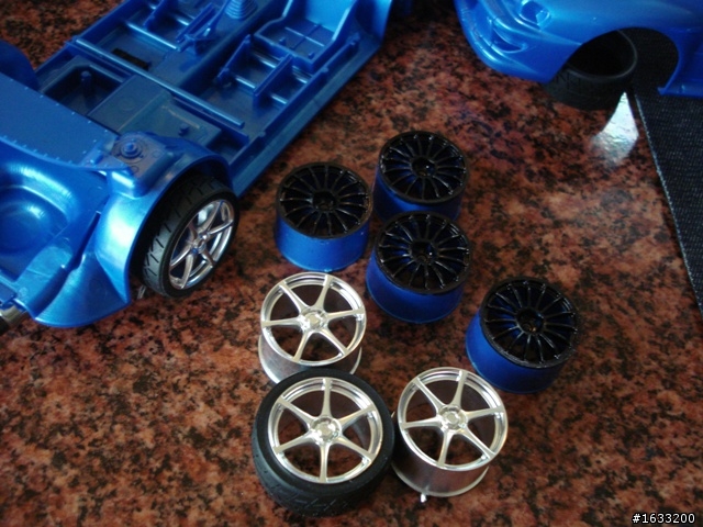 1/24 TAMIYA SUBARU IMPREZA WRC 99(圖多慎入...) 新增最後樣式!!!!