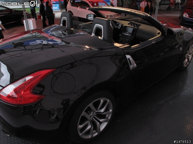 *更新* Nissan桃園巡展正妹+Nissan 370Z Roadster 完整照片