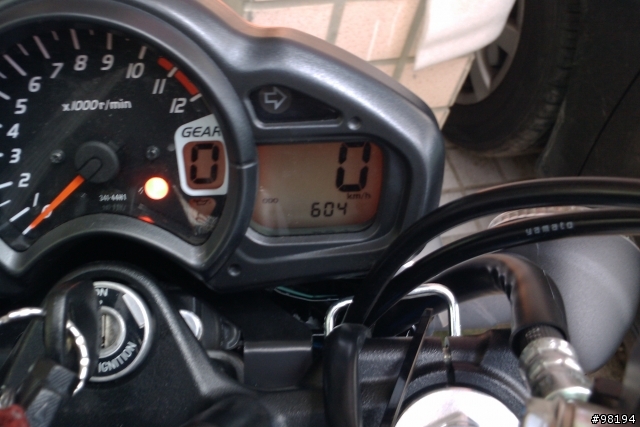 Suzuki SFV650 合歡山訓車行