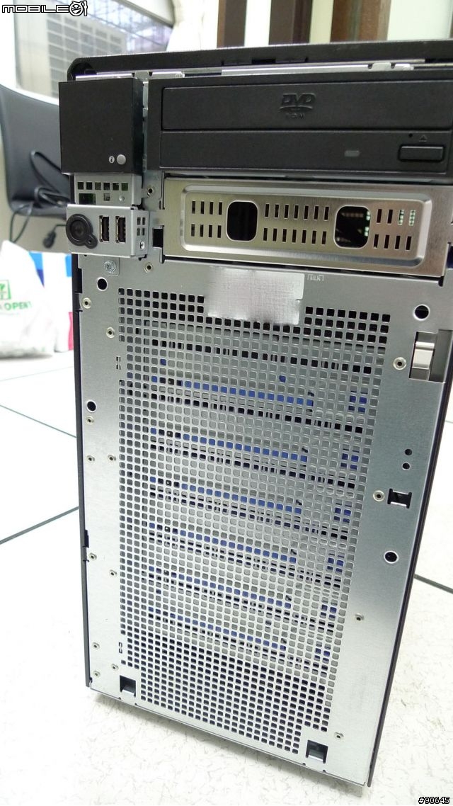 Dell PowerEdge T410 開箱(?)介紹