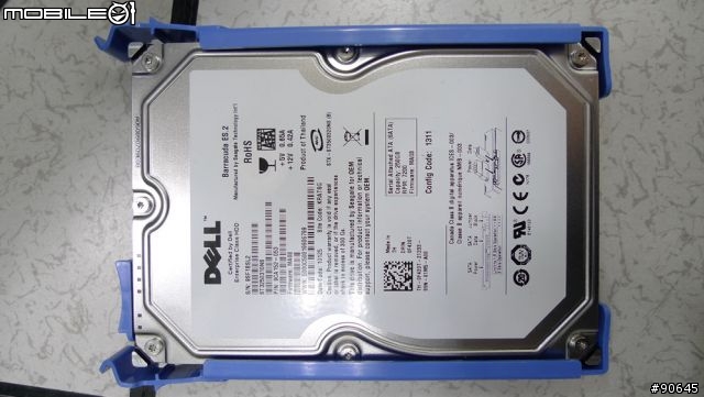 Dell PowerEdge T410 開箱(?)介紹