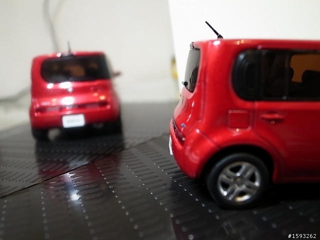 開箱文..NISSAN MURANO與CUBE.....的模型登場(圖多)