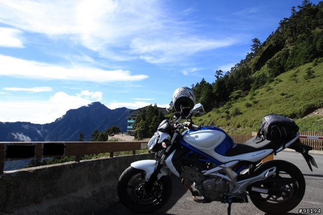 Suzuki SFV650 合歡山訓車行