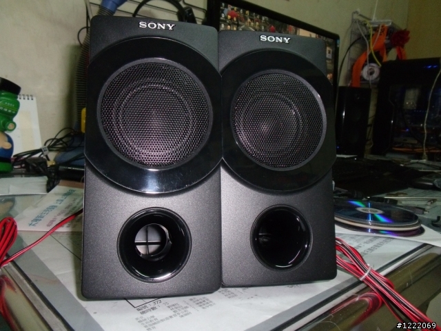 SONY SRS-DB500喇叭開箱