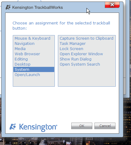 解放你的軌跡球!Kensington Trackball Works正式版來了!