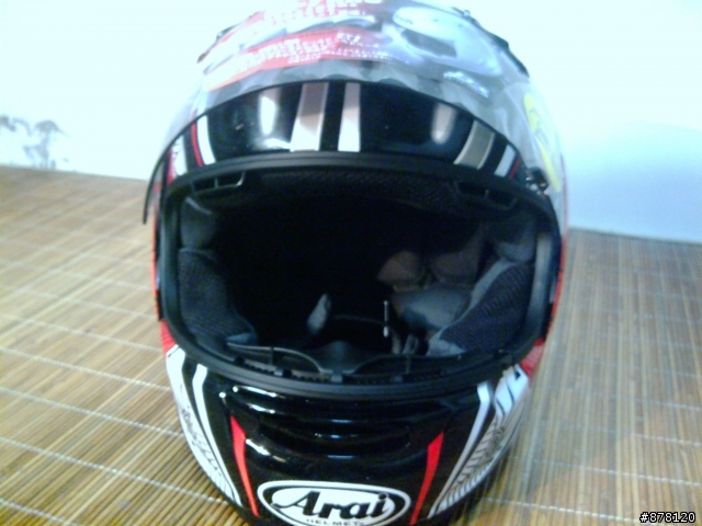開箱:ARAI RR5 NAKANO