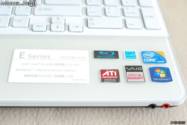 簡單開箱 VAIO VPCEB27FW