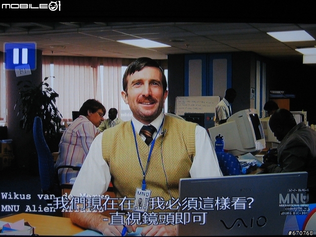 高畫質播放機中的賓士-爆米花機Popcorn Hour A-110 C-200 A-200 測試圖很多很多