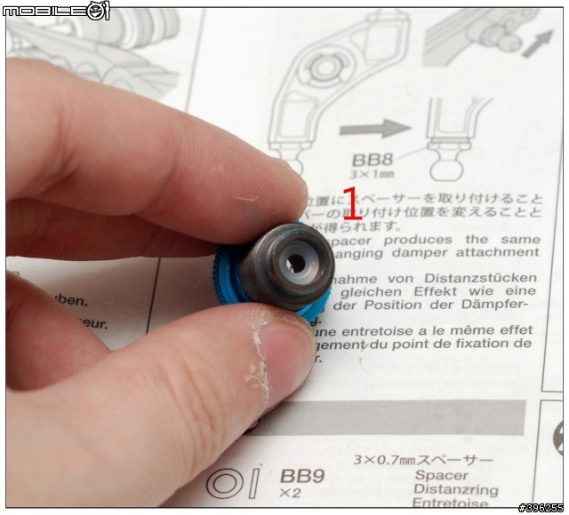 輕鬆奔馳我的競速世界 1/10 R/C TAMIYA TA05 IFS-R 非專業製作全記錄(圖多)