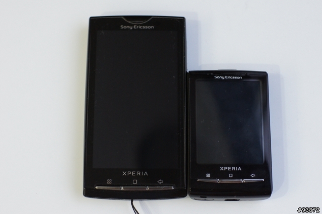 Sonyericsson X10 & X10mini