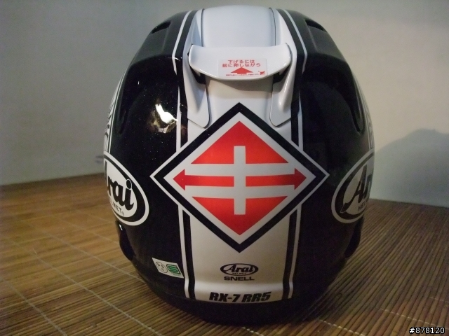 開箱:ARAI RR5 NAKANO