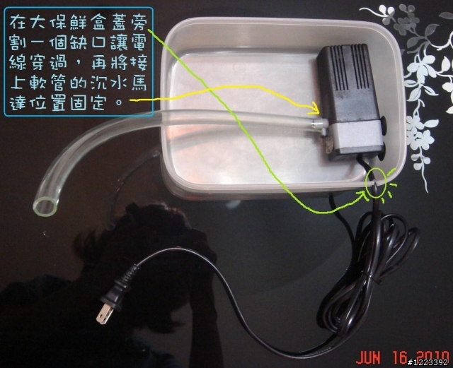 【DIY】貓用噴泉過濾飲水器