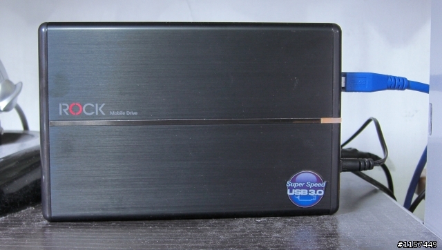Vaio Z115 實測 USB 3.0 HDD