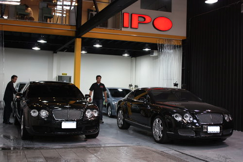 『 賓賓』相惜 分享 6.0 升的賓利 Bentley Continetal GT