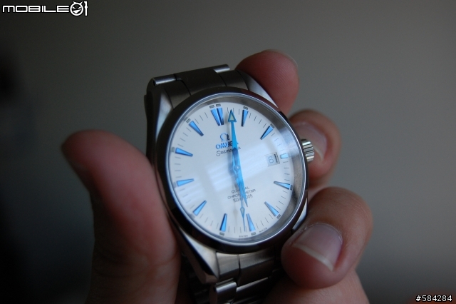 開箱-Omega Seamaster Aqua Terra 同軸擒縱天文台認證機械表