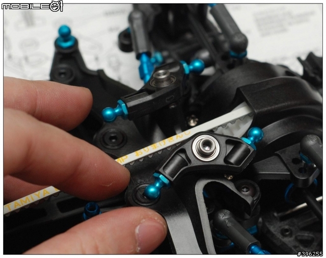 輕鬆奔馳我的競速世界 1/10 R/C TAMIYA TA05 IFS-R 非專業製作全記錄(圖多)