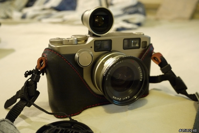 contax g2皮套開箱