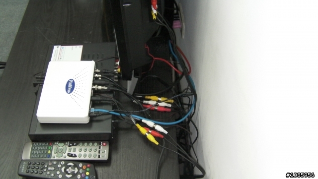 網路電視傳輸盒開箱文-IPTV