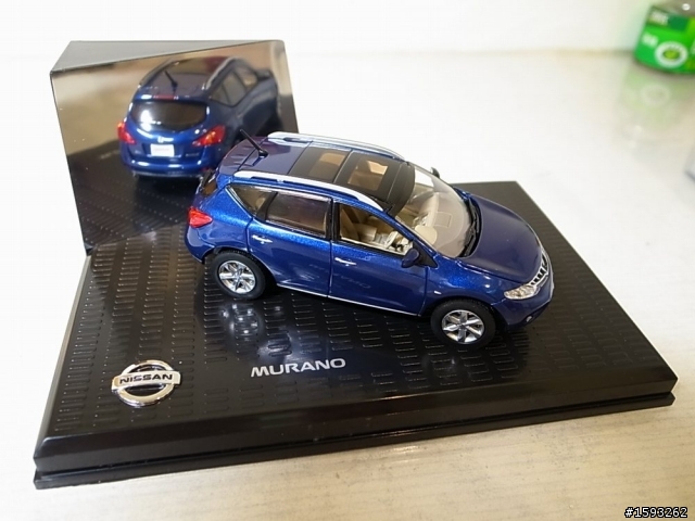 開箱文..NISSAN MURANO與CUBE.....的模型登場(圖多)