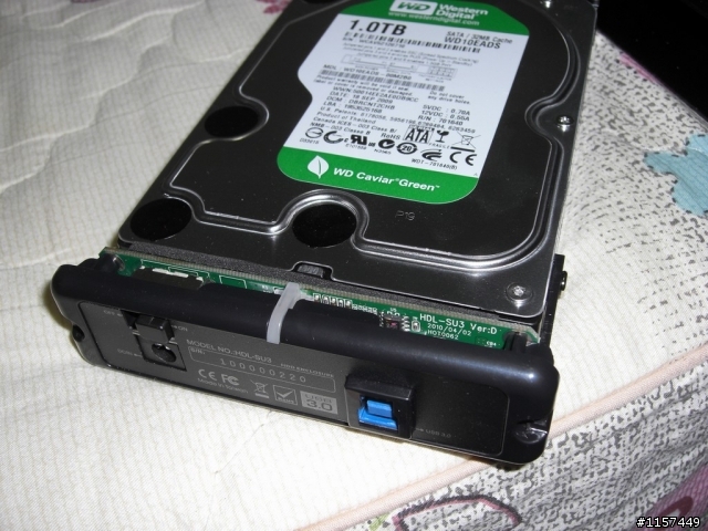 Vaio Z115 實測 USB 3.0 HDD