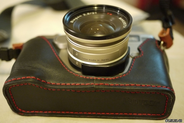 contax g2皮套開箱