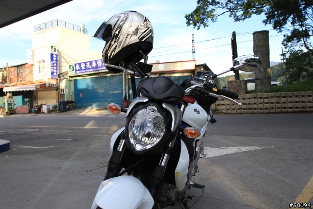 Suzuki SFV650 合歡山訓車行