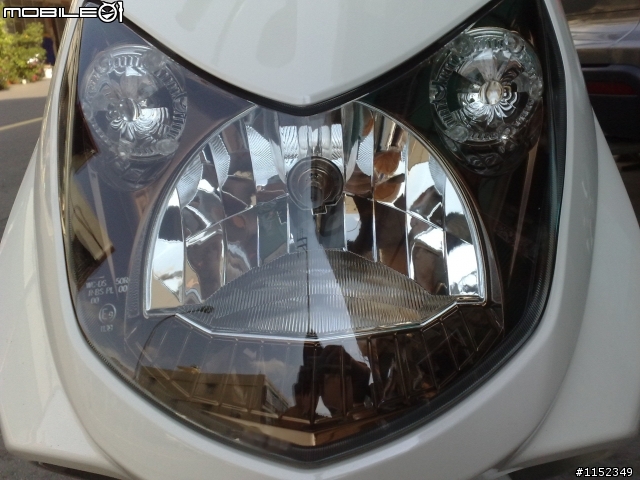 【分享】YAMAHA 2010 白金新勁戰 慢了一個星期的開箱!!